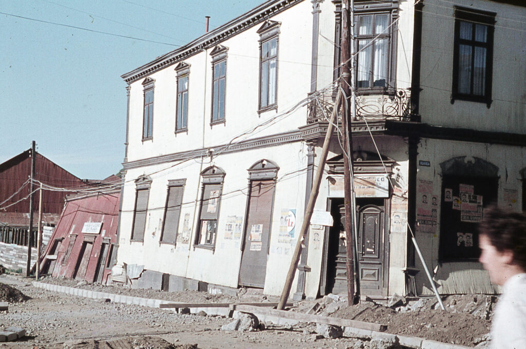 ARCHIVO CIGIDEN Valdivia posterior al terremoto, 1960. Créditos: ©Fundación Enterreno