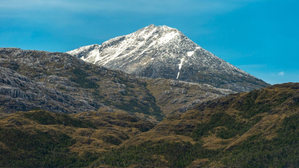 Cordillera Darwin. Créditos: Global_Pics.