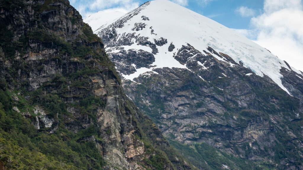 Cordillera Darwin. Créditos: Global_Pics.