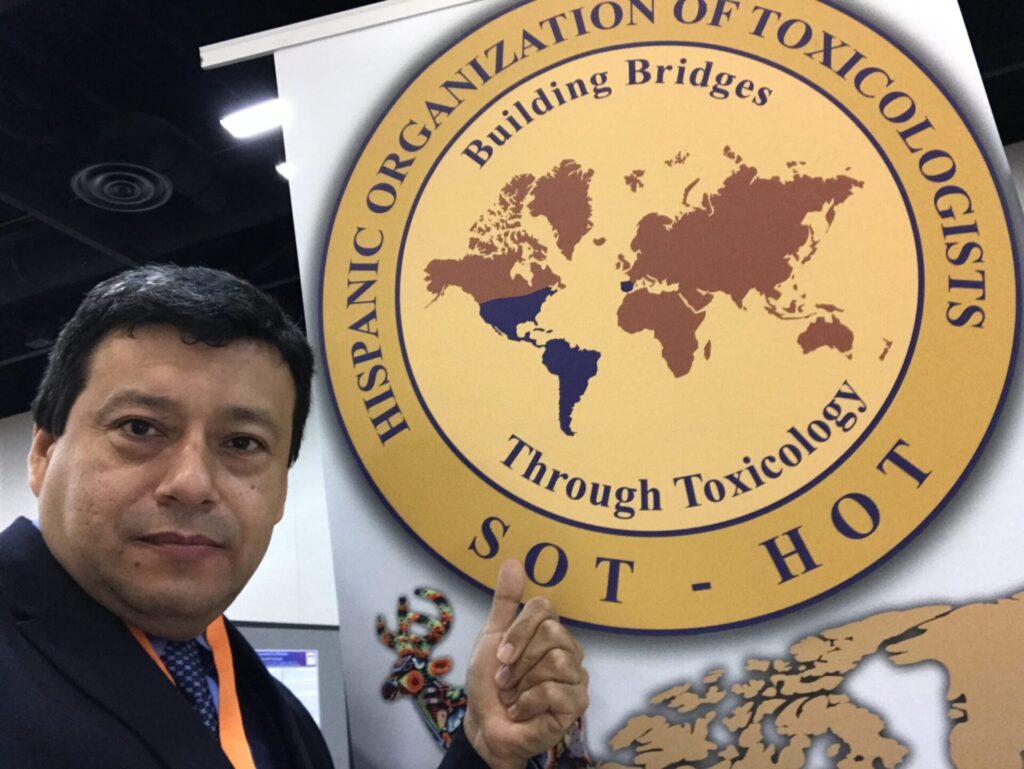 El profesor e investigador Jesús Olivero-Verbel, fue distinguido por la Organización Hispánica de Toxicología en 2020. Cortesía: Jesús Olivero