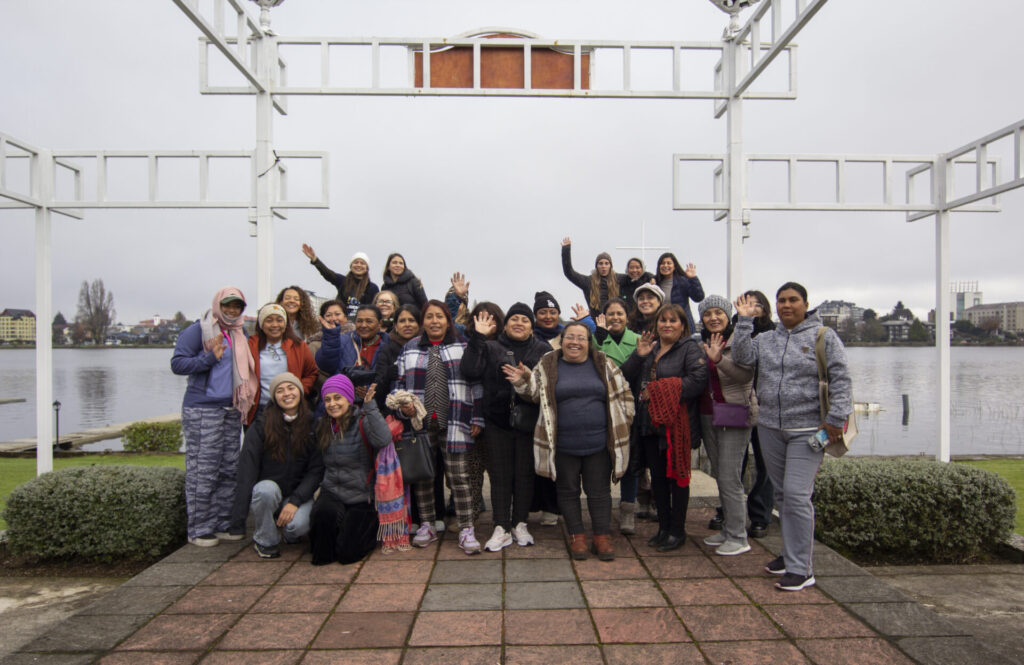 Encuentro de Mujeres del Mar. Créditos: The Nature Conservancy (TNC) Chile