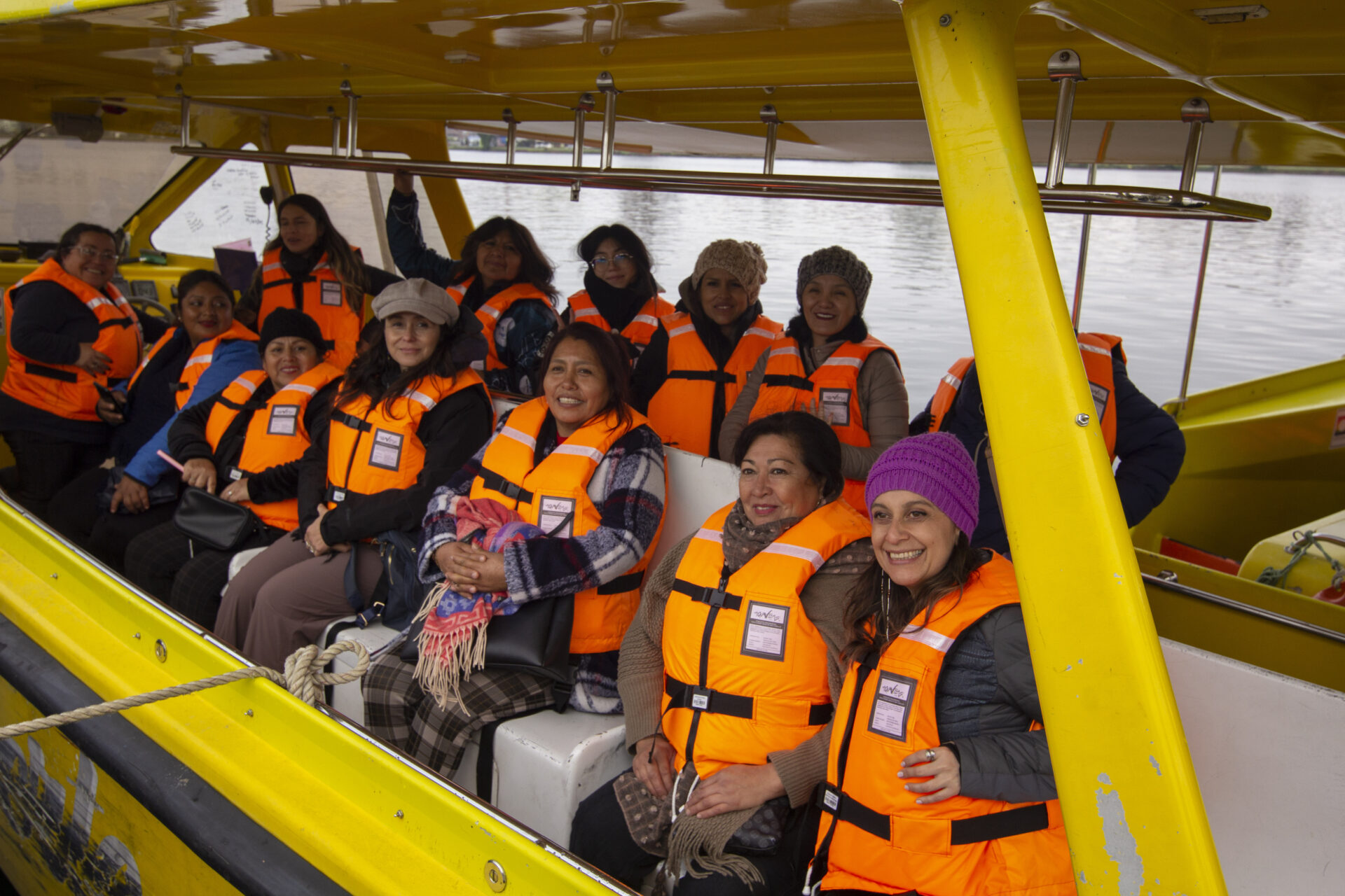 Mujeres de tres continentes se reunieron en torno a la pesca sostenible y la conservación en Valdivia