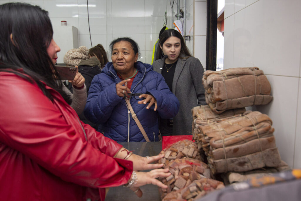 Encuentro de Mujeres del Mar. Créditos: The Nature Conservancy (TNC) Chile