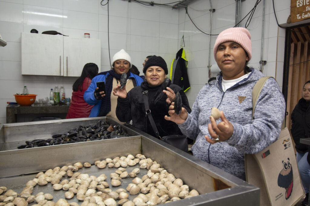 Encuentro de Mujeres del Mar. Créditos: The Nature Conservancy (TNC) Chile