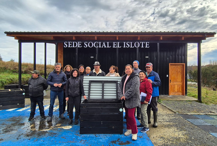 Sede Social El Islote. Créditos: Camila Tapia