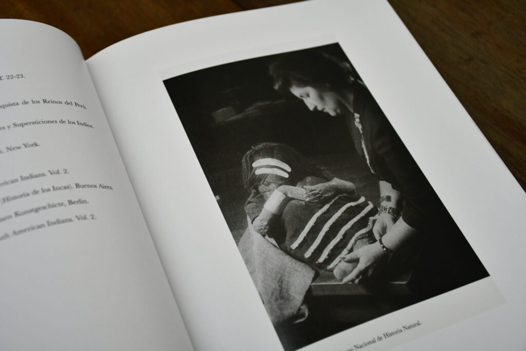 Imagen dentro del libro. Créditos: MNHN Chile