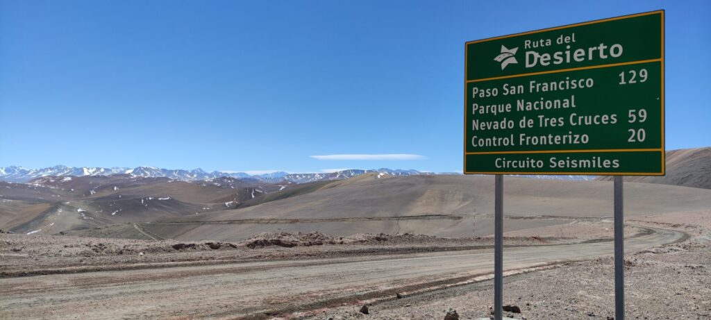 Ruta del Desierto. Foto: Jessica Acuña.
