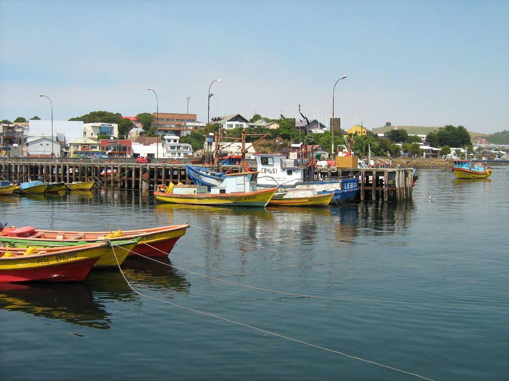 Muelle de Ancud (2008). Créditos: Fotosania (Flirck)
