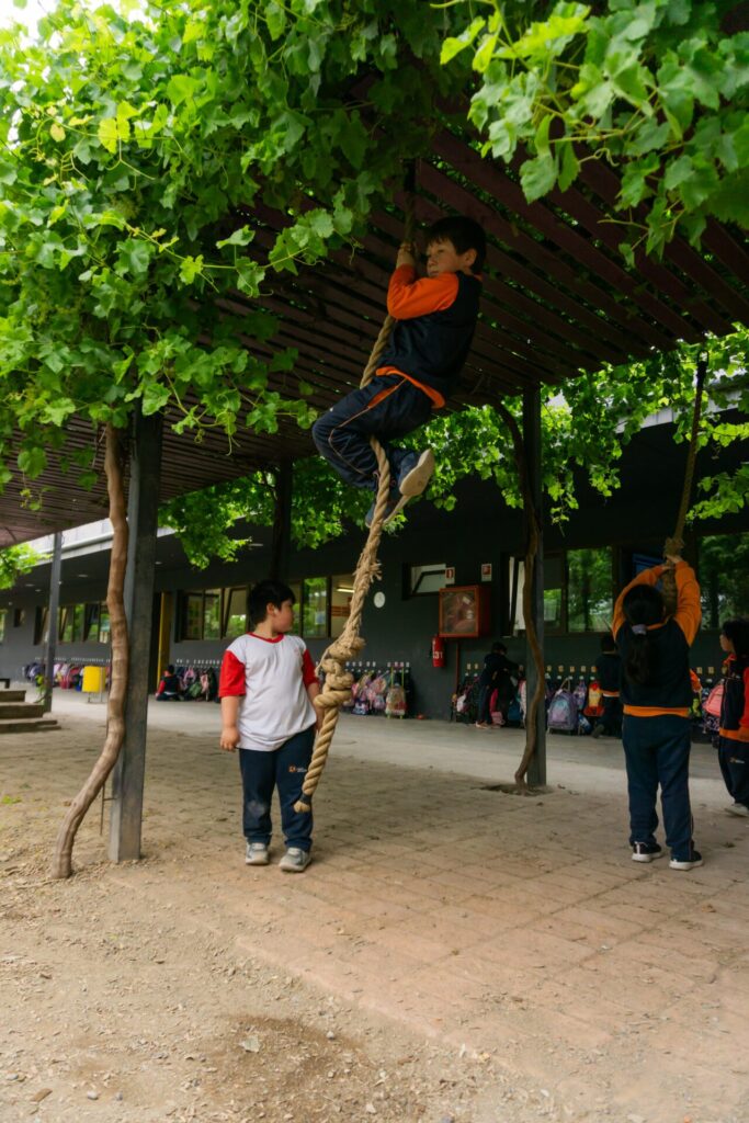Juegos con desafíos. Créditos: Patio Vivo.