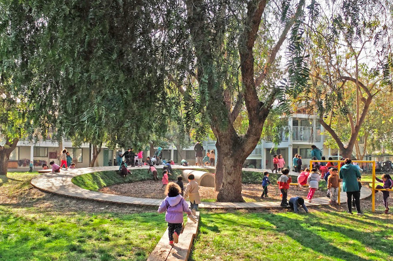 Juegos con desafíos. Créditos: Patio Vivo.