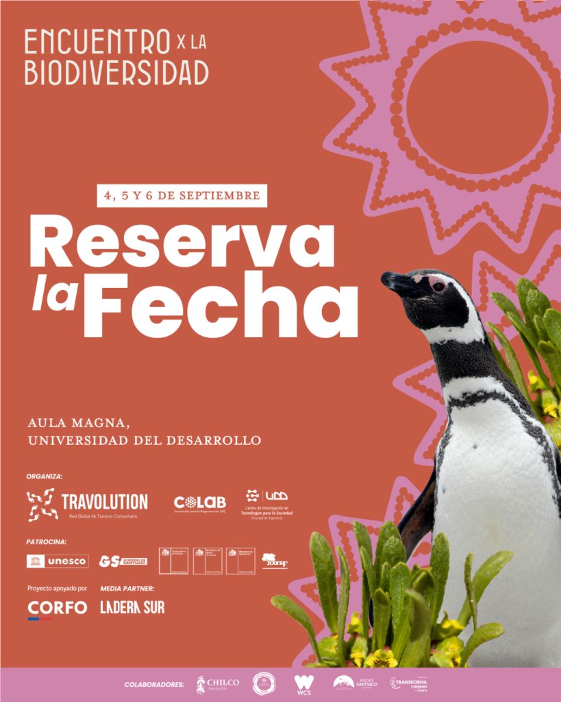 Afiche. Créditos: Encuentro por la Biodiversidad