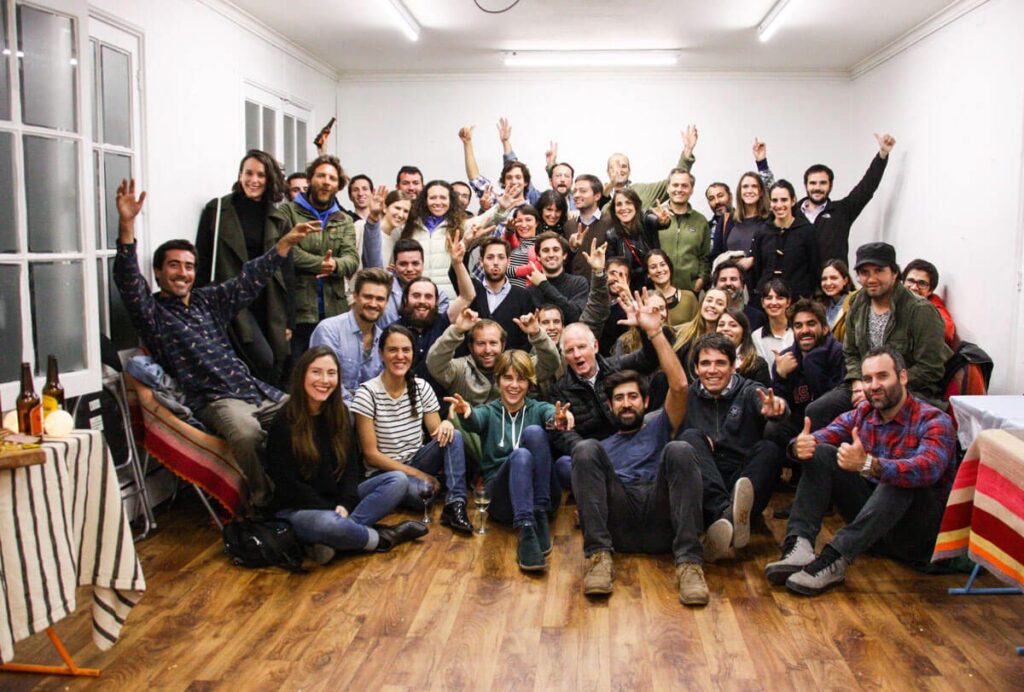 Reunión de colaboradores, 2017.