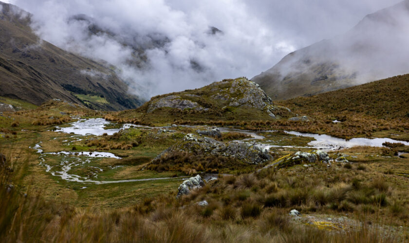 PERÚ: El agua, el tesoro que protege Rontoccocha