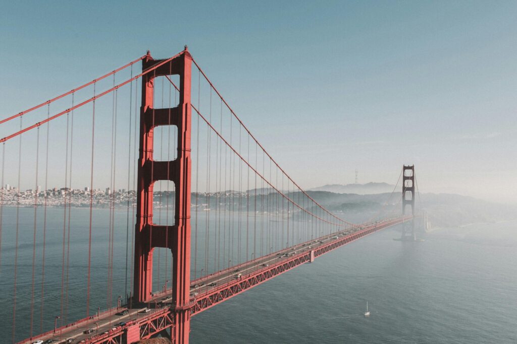 Neblina en San Francisco, California. Créditos: Vlada Karpovich (Pexels)
