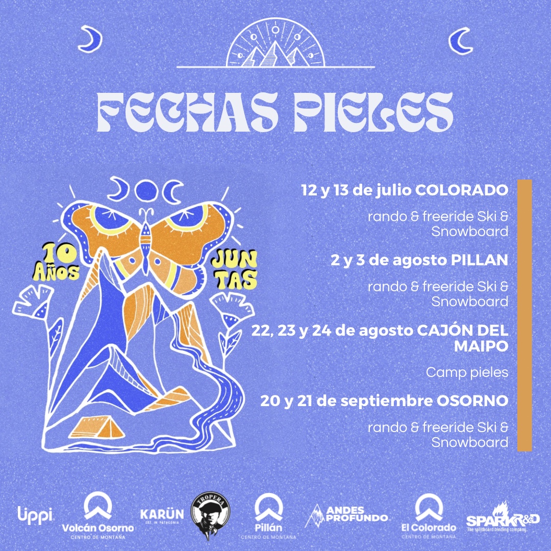 10 años juntas: EncuentroPieles lanza calendario de actividades con primera fecha en El Colorado 
