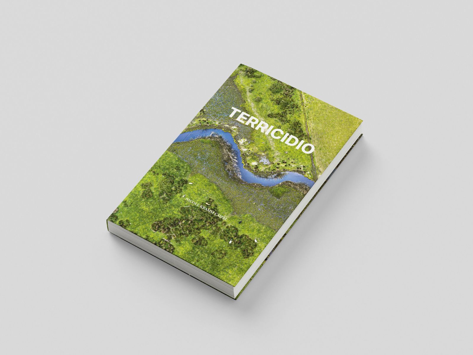 Portada “Terricidio”. Créditos.