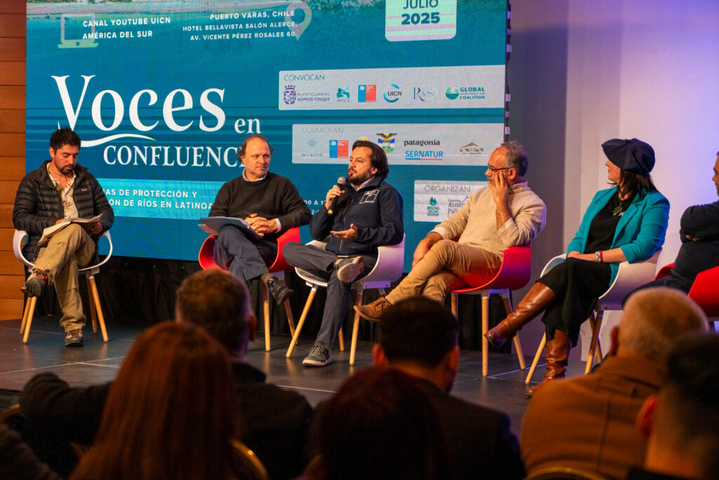 Seminario del ciclo "Voces en Confluencia", Puerto Varas. Créditos: Coalición Ríos Protegidos de Chile