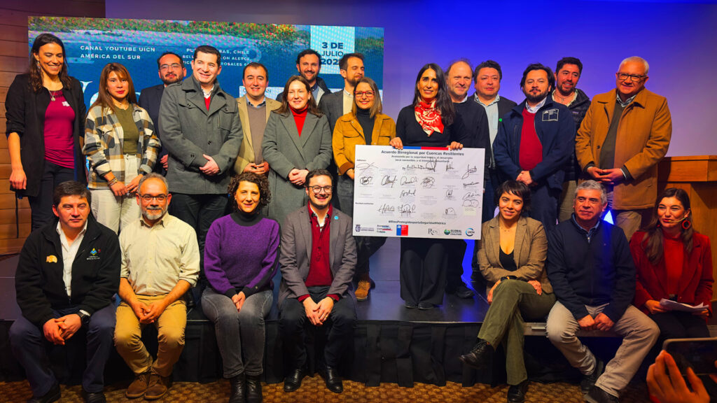 Seminario del ciclo "Voces en Confluencia", Puerto Varas. Créditos: Coalición Ríos Protegidos de Chile