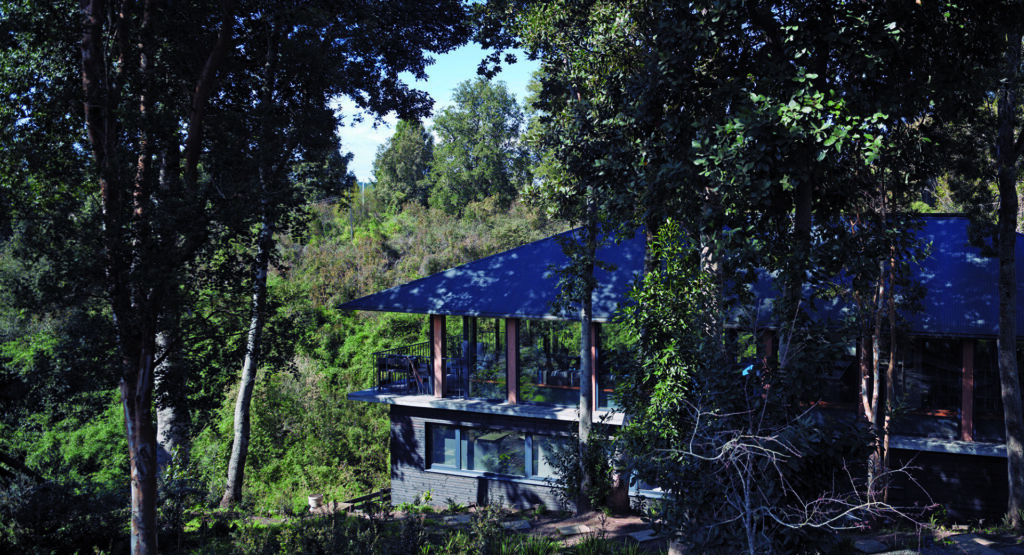 Casa Quebrada Honda. Créditos: Nicolás del Río