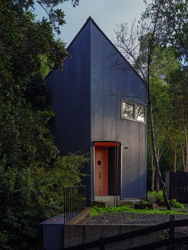 Casa Komorebi. Créditos: Nicolás del Río