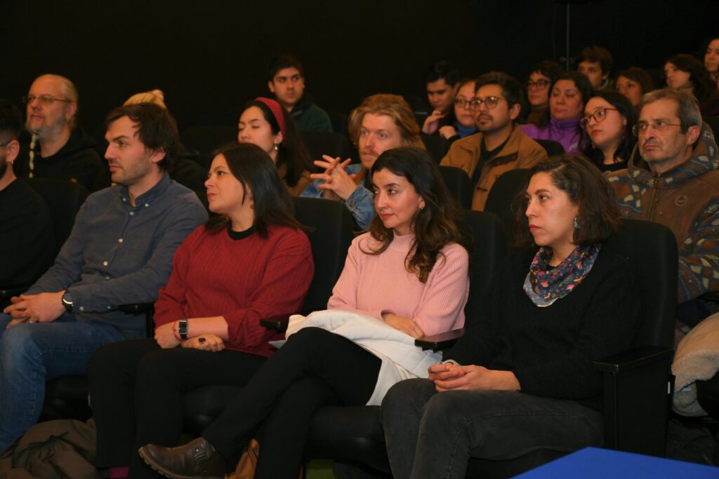 Personas que asistieron al evento. Foto: Carlos Ross.