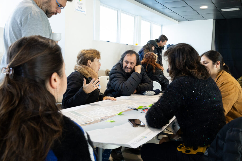 Actividad participativa Talcahuano. Créditos: Fundación Cosmos.