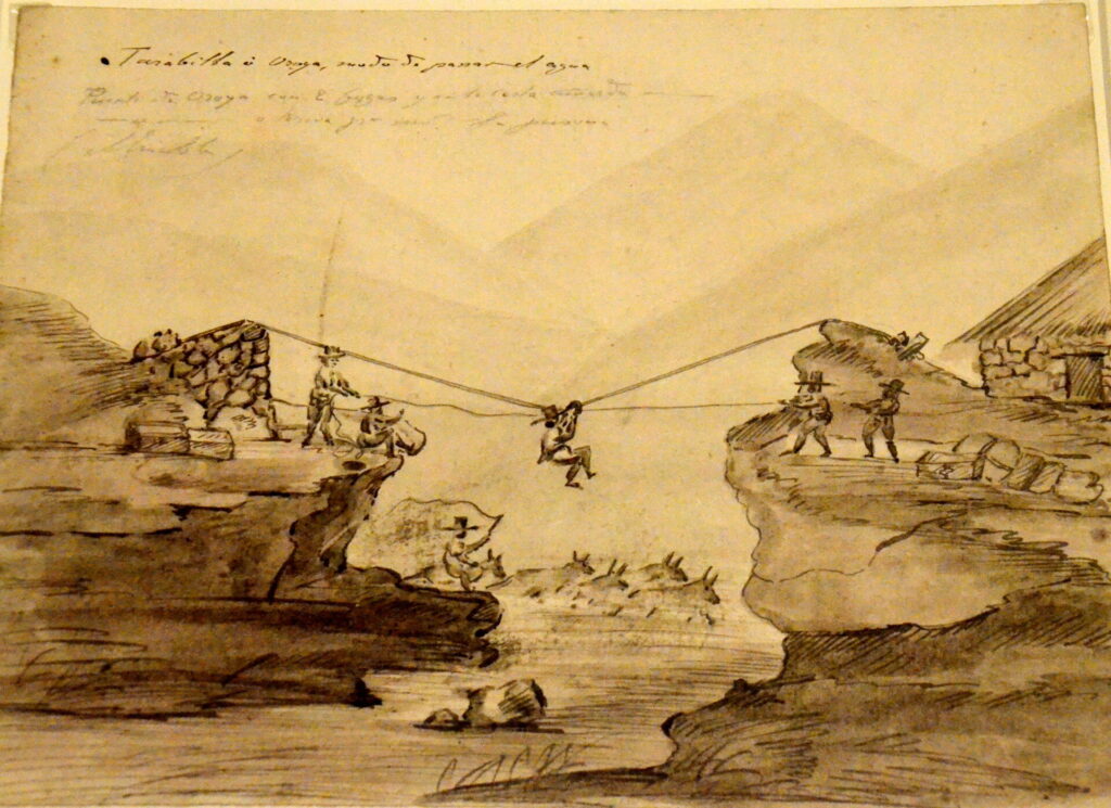 Camino del inca. Créditos: Aga Khan.
