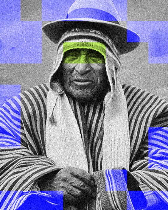 Fotograma película Yana-Wara de Óscar Catácora y Tito Catácora. Créditos: Museo Chileno de Arte Precolombino