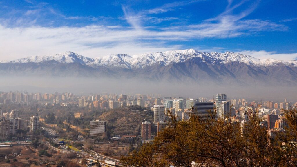 Santiago de Chile. Créditos: Ana Cariane.
