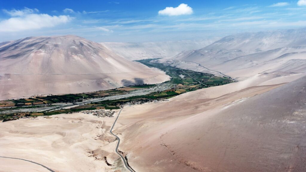Cercanías de Arica. Créditos: Renelo.