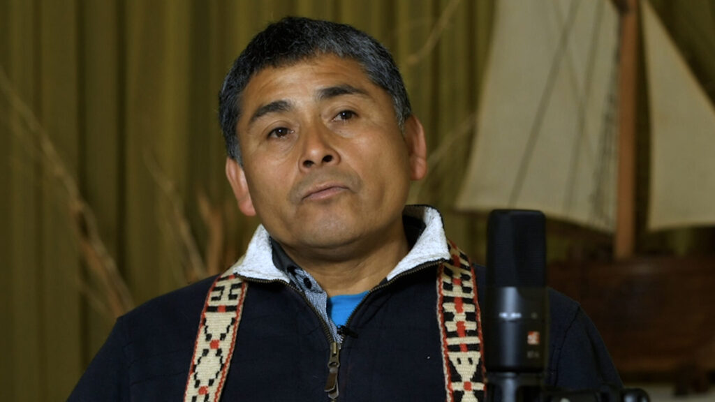 Daniel Caniullan. Foto: Observatorio Ciudadano.