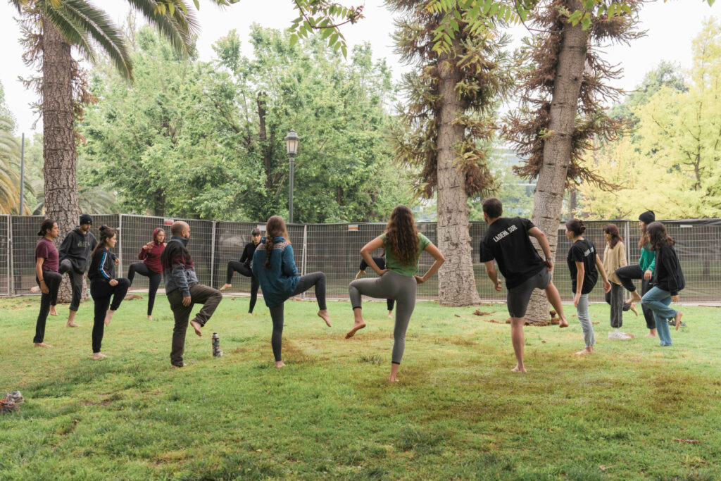 Taller de Yoga en Festival Ladera Sur