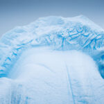 Hongo de hielo. Créditos: David Cossio