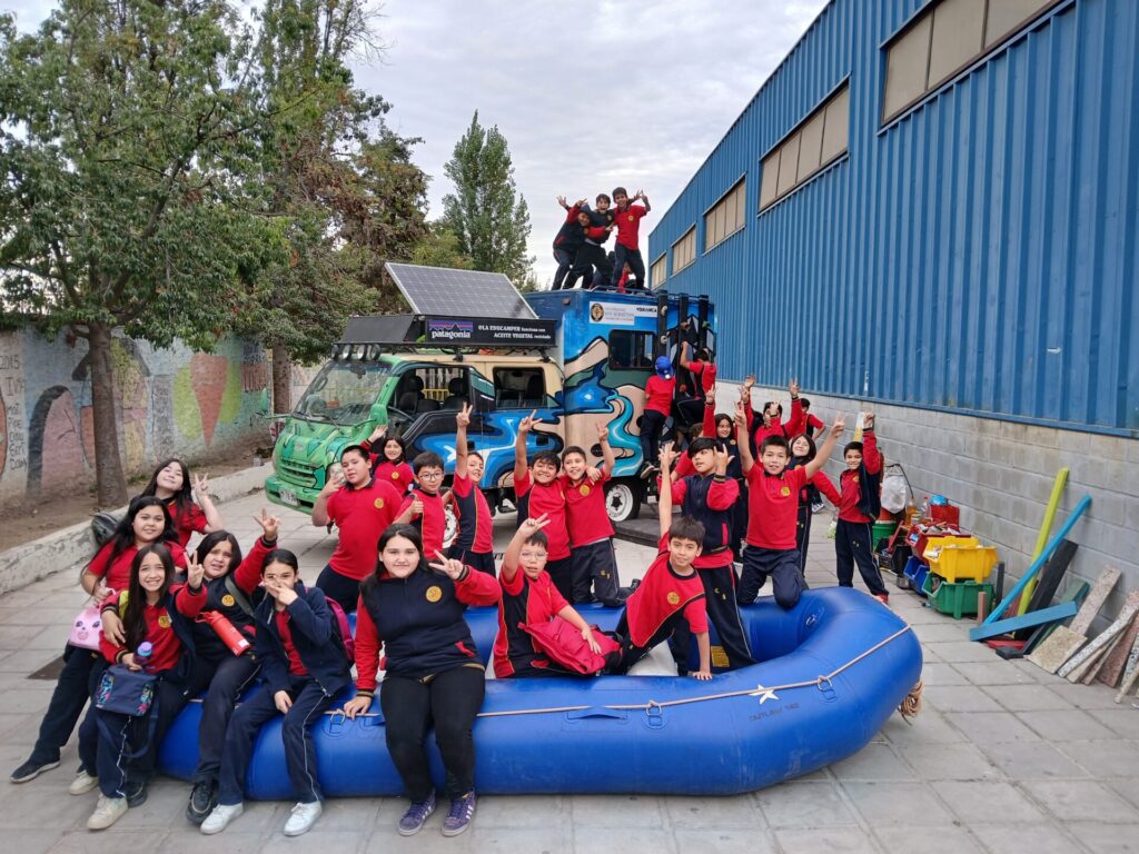 Lanzamiento de la nueva EduCamper 2025. Créditos: EduCamper