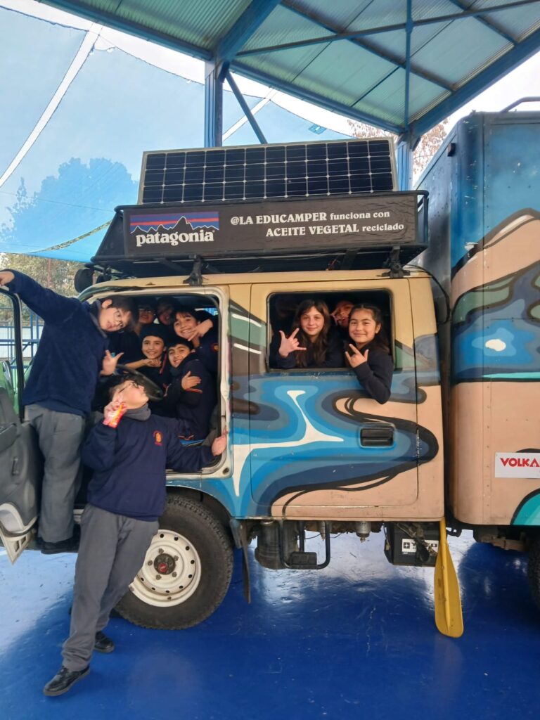 Lanzamiento de la nueva EduCamper 2025. Créditos: EduCamper