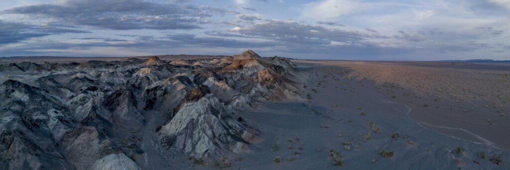 Paisaje en Mongolia. Foto: Tomás Munita