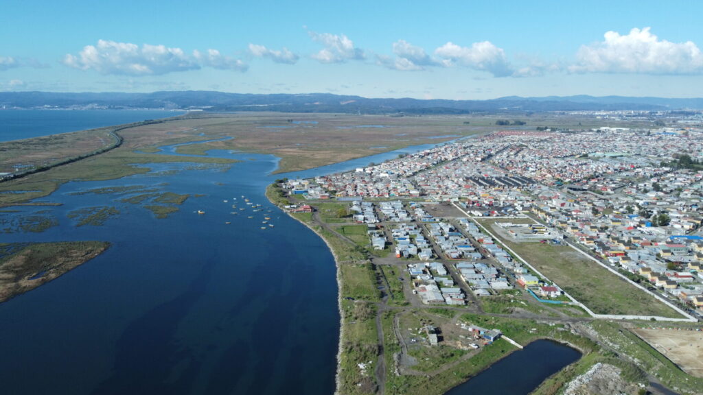 Estero El Morro, Talcahuano. Créditos: Fundación Cosmos