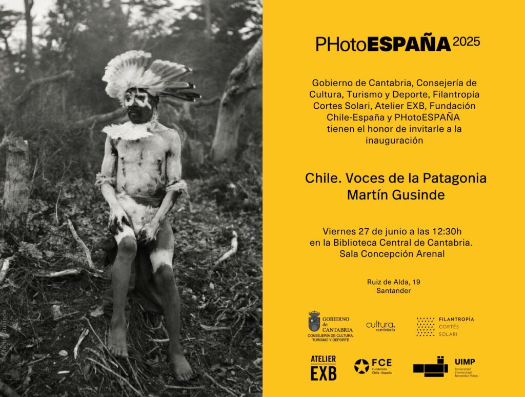 “Chile. Voces de la Patagonia”. Créditos: Filantropía Cortés Solari (FCS).