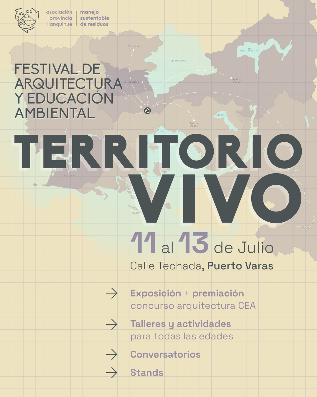 «Territorio Vivo»: Festival de Arquitectura y Educación Ambiental en Puerto Varas