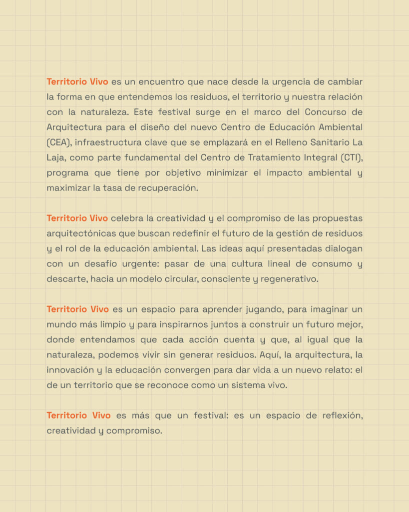 Afiche Territorio Vivo. Créditos: Asociación de Municipalidades de la Provincia de Llanquihue