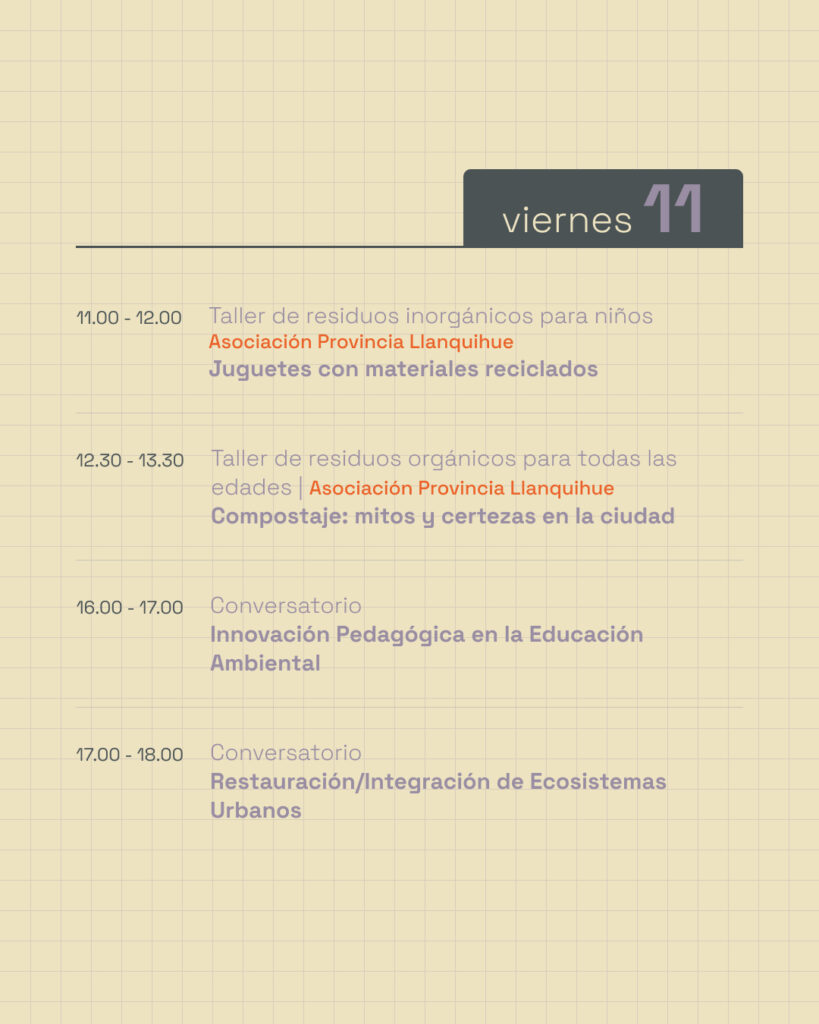Afiche Territorio Vivo. Créditos: Asociación de Municipalidades de la Provincia de Llanquihue