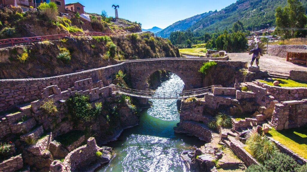 Puente inca. Créditos: Javier Gogna.