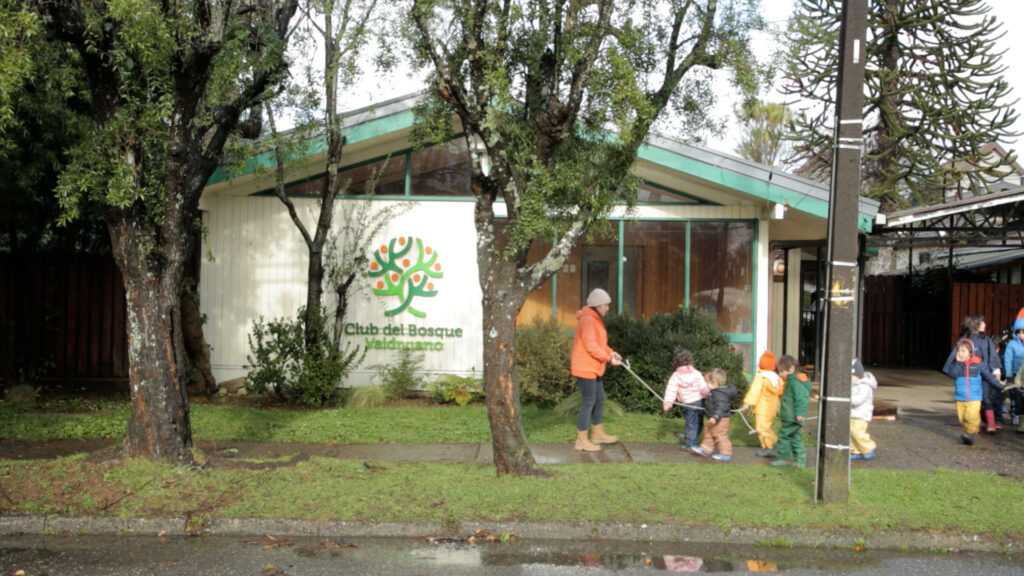 Jardín Club del Bosque. Foto: Colegio del Bosque