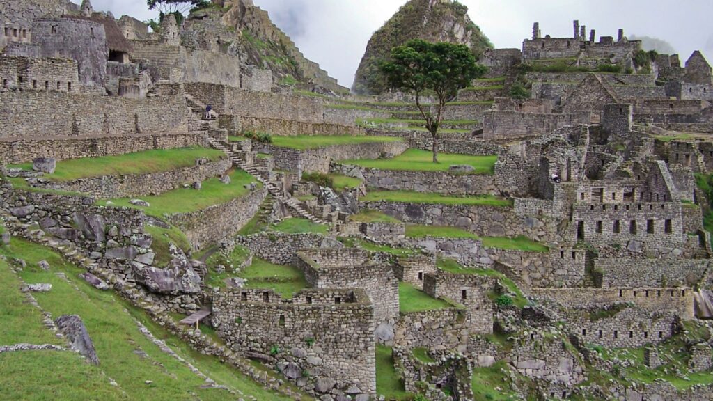 Machu Picchu. Créditos: Tom D'Arby.