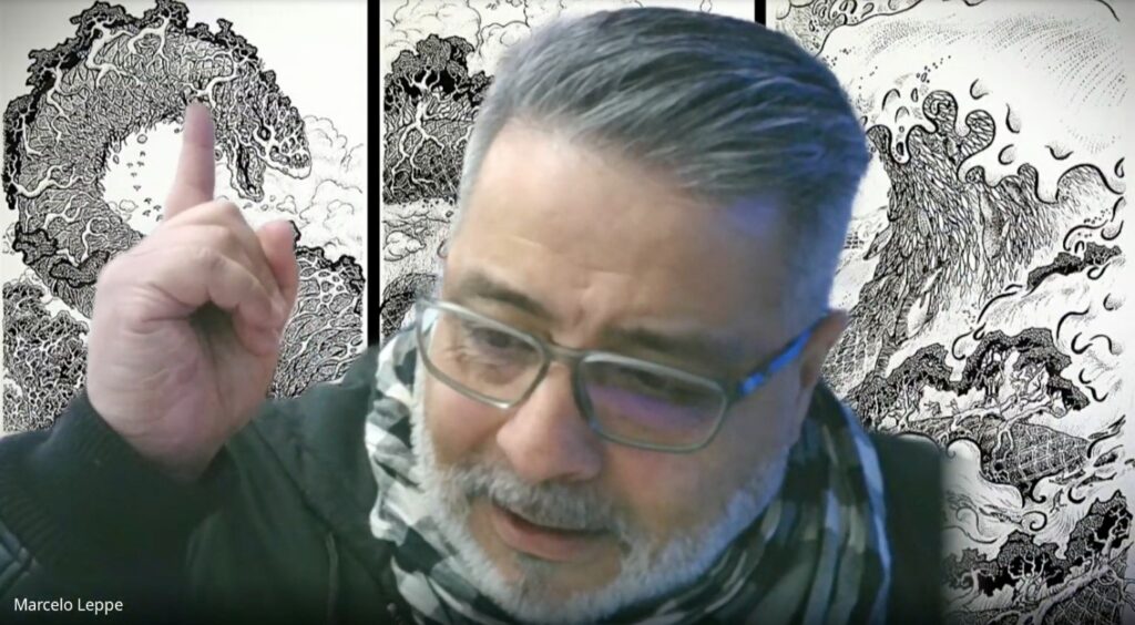 Marcelo Leppe en entrevista.