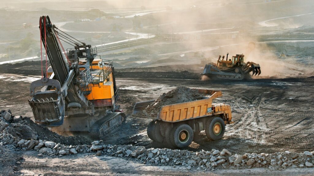 Minería. Créditos: No Glory's Images.
