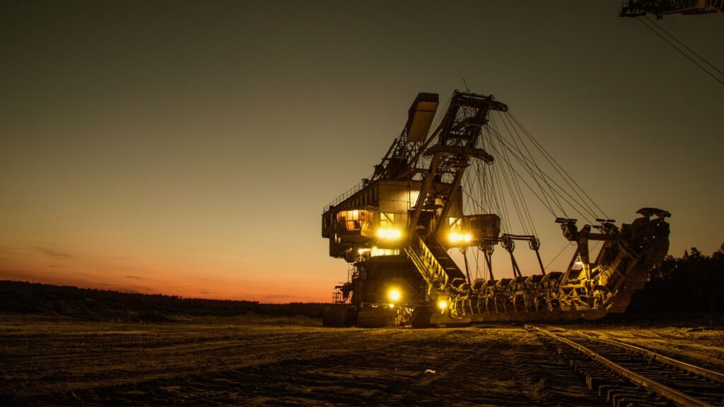 Minería. Créditos: Xusenru.