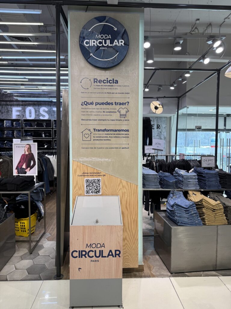 Moda Circular. Créditos: Paris
