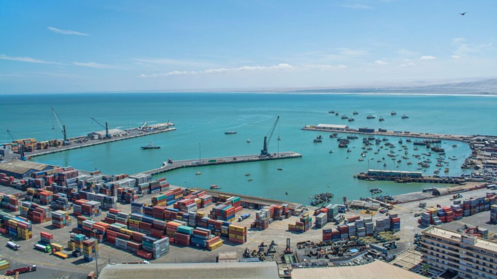 Puerto de Arica. Créditos: Tavo1985.