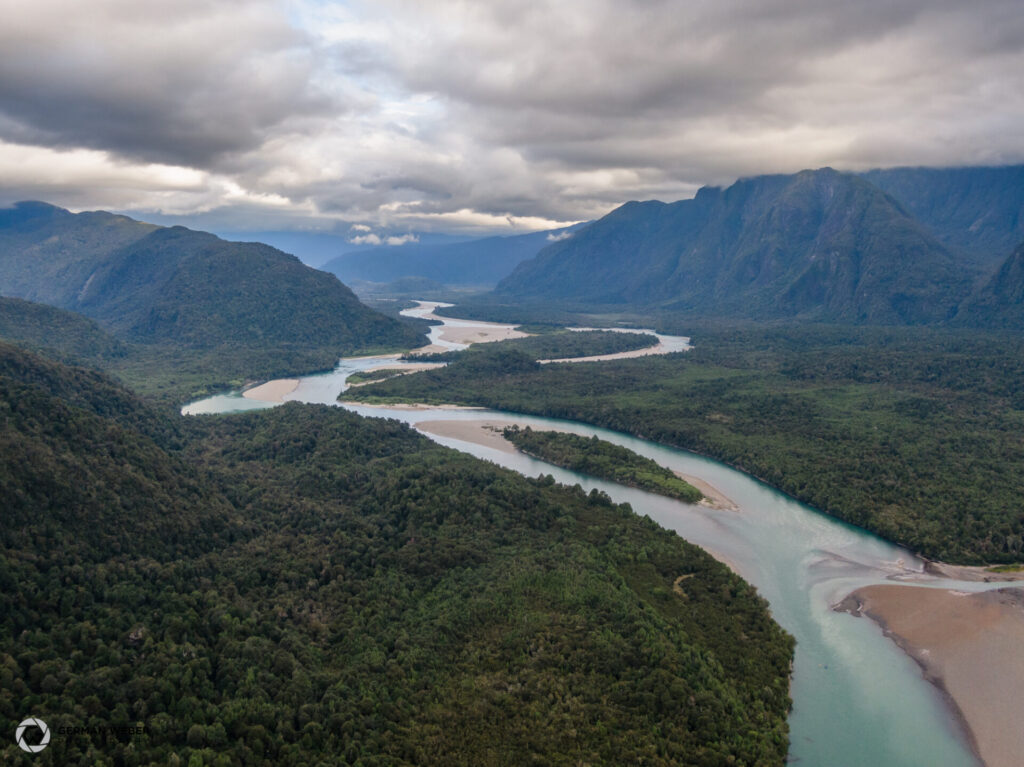 Río Palena. Créditos: Alejandra Sáenz